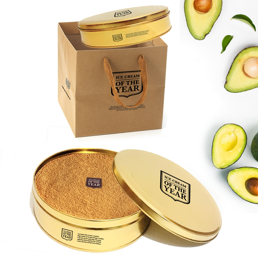 Special Avocado Ice Cream