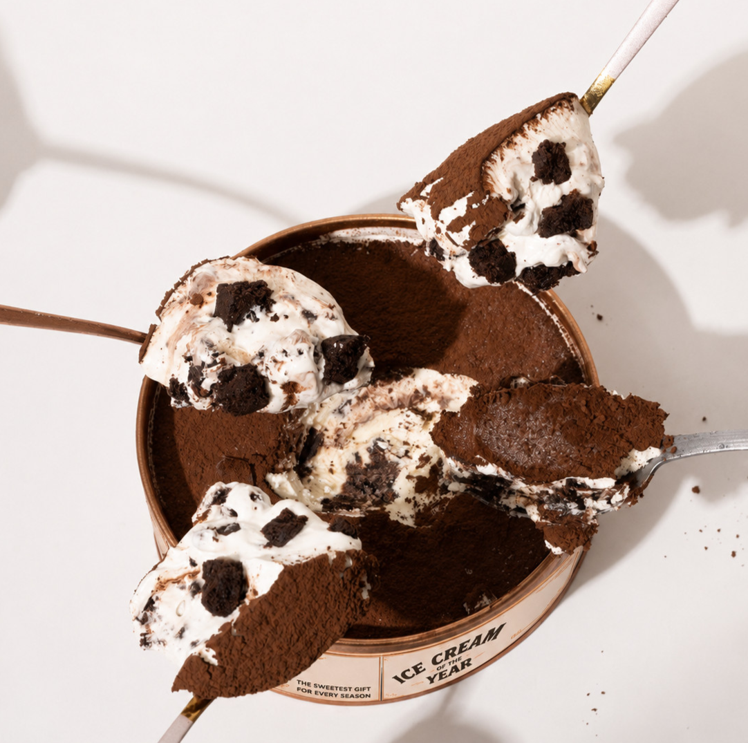 Truffle Brownie Ice Cream