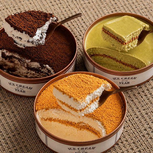 Trio Savers - Milk Cheese, Truffle Brownie Ice Cream & Dreamy Avocado