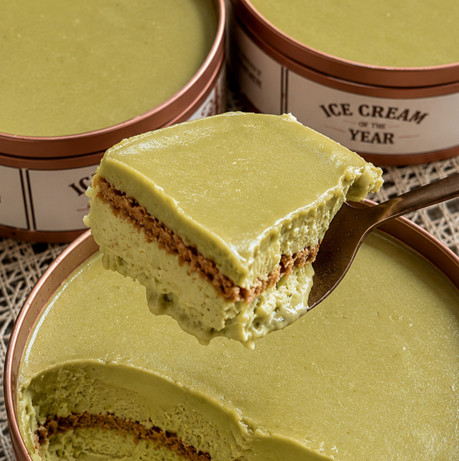 Dreamy Avocado Ice Cream