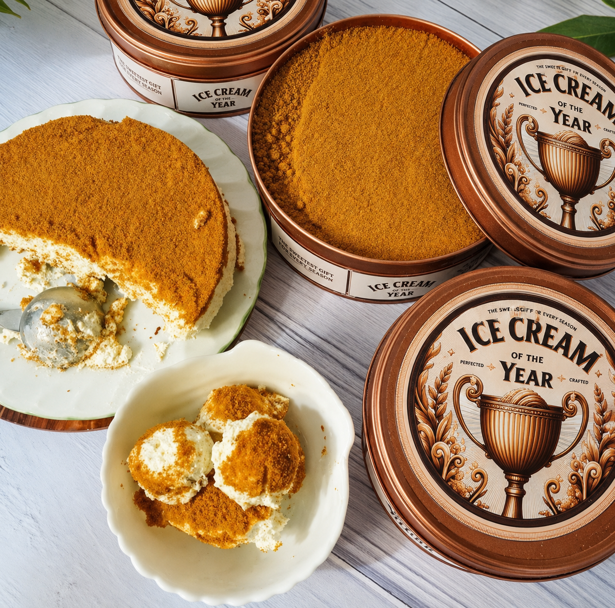Milk Cheese Ice Cream