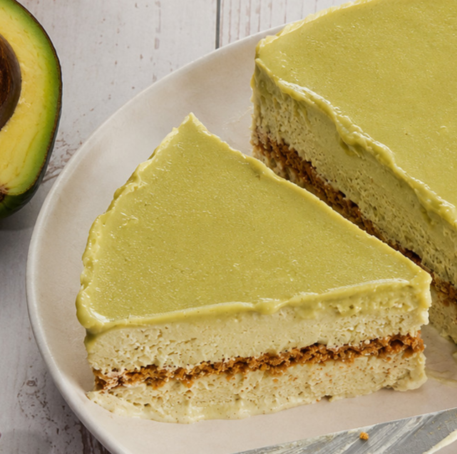 Dreamy Avocado Ice Cream