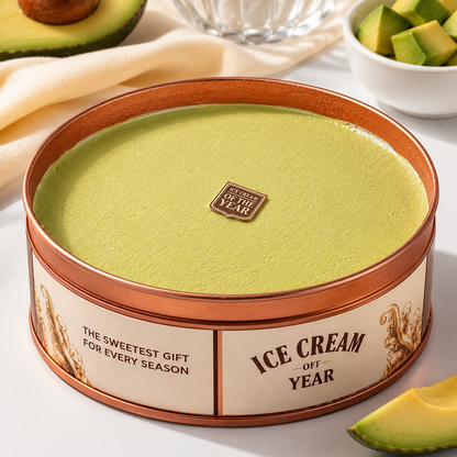 Dreamy Avocado Ice Cream