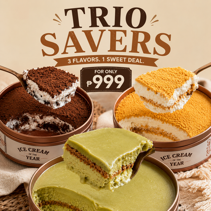 Trio Saver [Choose any 3 flavors]