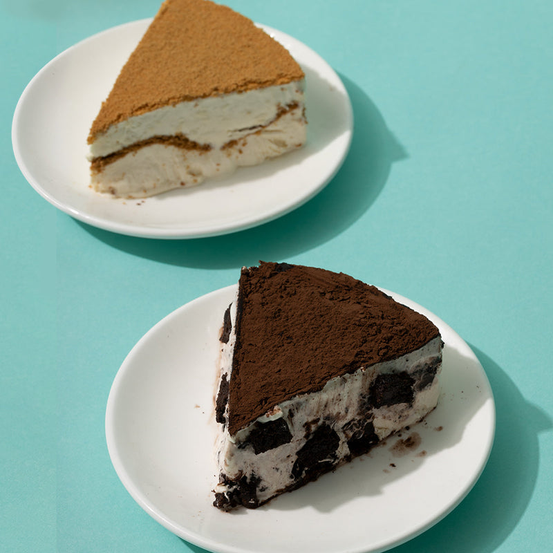 Trio Savers - Milk Cheese, Truffle Brownie & Ube Ice Cream