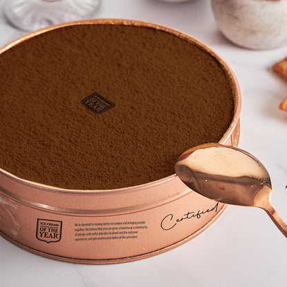 Truffle Brownie Ice Cream - 30CANS